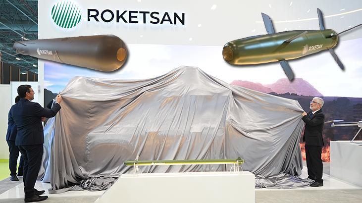 Roketsan’dan ‘Pusu’! Saha Expo’ya Damga Vurdular