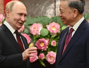 Rus Lider Putin ve Vietnamlı Mevkidaşı To Lam Stratejik Ortaklığı Görüştü