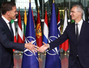 Rutte, NATO Genel Sekreterliği Vazifesini Stoltenberg’den Devraldı