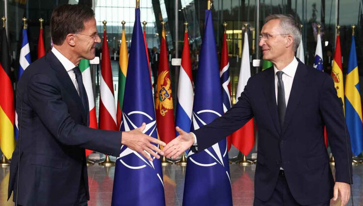 Rutte, NATO Genel Sekreterliği Vazifesini Stoltenberg’den Devraldı