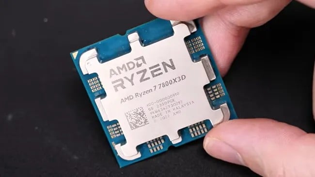 Ryzen 7 9800x3d, Blender’da 7800x3d’den %26 Daha Hızlı