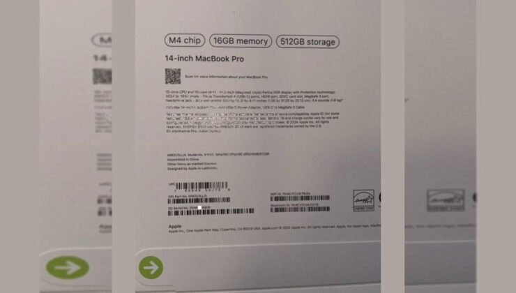 Sahte Mi, Gerçek Mi? Macbook Pro M4 Kutusu Sızdı!