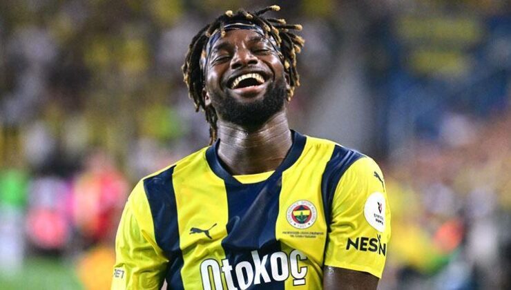 Saint-Maximin’den Galatasaray Taraftarına Cevap: Maçımızı İzlemen Güzel