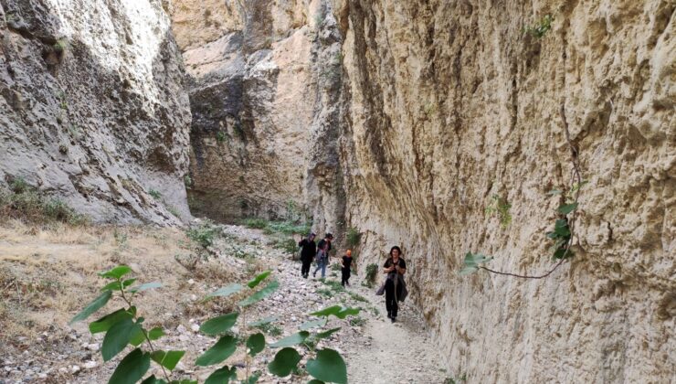 Saklıkapı Kanyonu Tabiat Parkı İlan Edildi