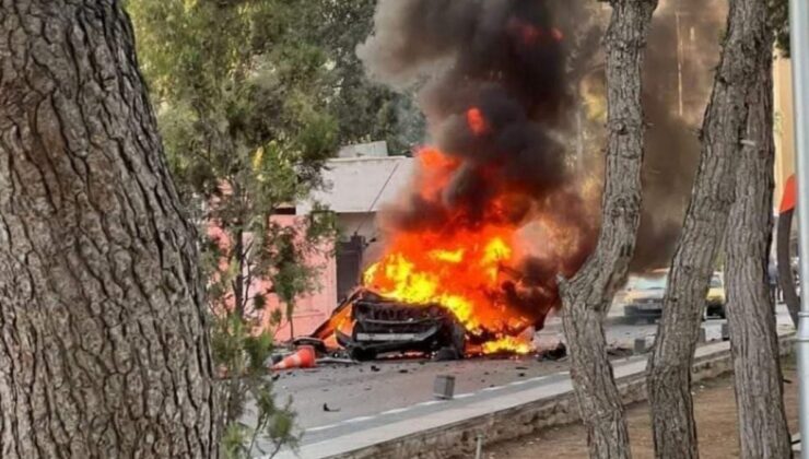 Şam’da Araca Füze Saldırısı: 2 Ölü, 3 Yaralı