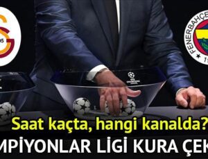 Şampiyonlar Ligi Play-TFF Kura Çekimi 2024 Ne Zaman, Saat Kaçta, Hangi Kanalda? Galatasaray ve Fenerbahçe’nin Şampiyonlar Ligi Rakibi Belli Oluyor!