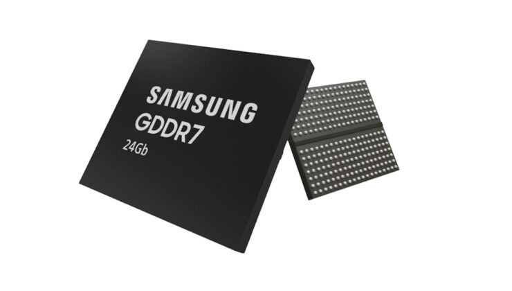 Samsung, 24 Gb GDDR7 Dram ile Bölümde Bir Birincisi Başardı