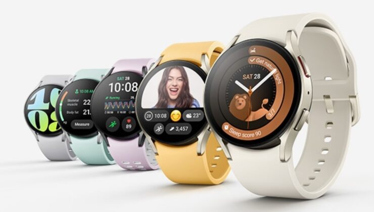 Samsung, Akıllı Saatleri İçin Wear Os 5 Güncellemesini Yayınladı