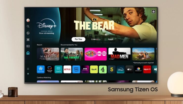 Samsung Smart Tv’ler, One Uı Güncellemesini Almaya Başladı