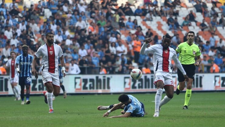 Samsunspor, Adana Demirspor’u 3-1 Mağlup Etti