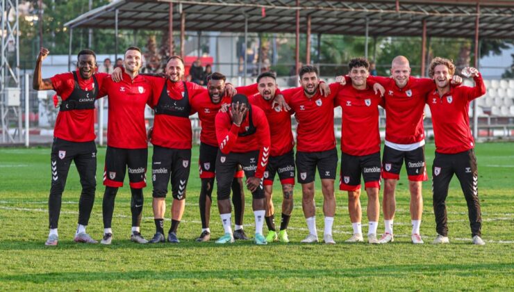 Samsunspor, Deplasmanda 5’te 5 Gayesinde