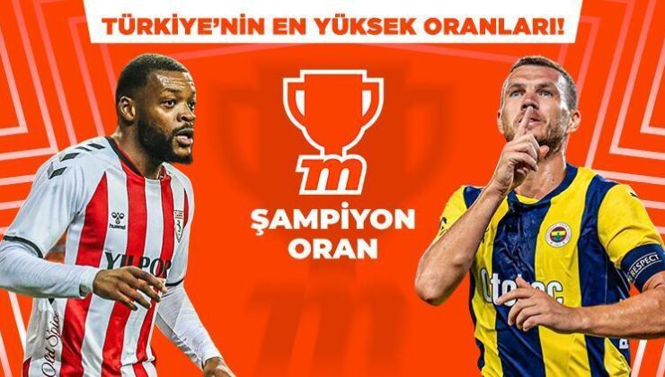 Samsunspor – Fenerbahçe Maçının Heyecanı “Türkiye’nin En Yüksek Oranları” ile Misli’de