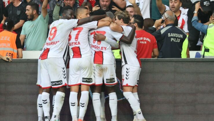 Samsunspor Tarihinin En İyi Dönem Başlangıcını Yaptı