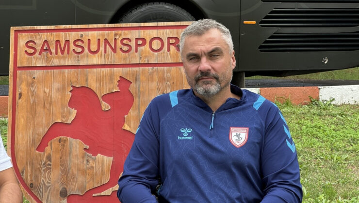 Samsunspor’da İlk Hedef 42 Puan