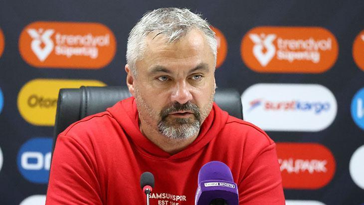 Samsunspor’da Thomas Reis’ten Jose Mourinho Vurgusu!