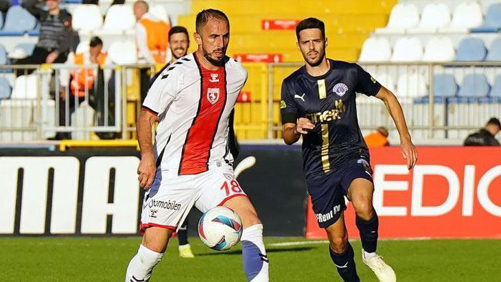 Samsunspor’dan Harikulade Geri Dönüş! Holse Alev Aldı: 1-4