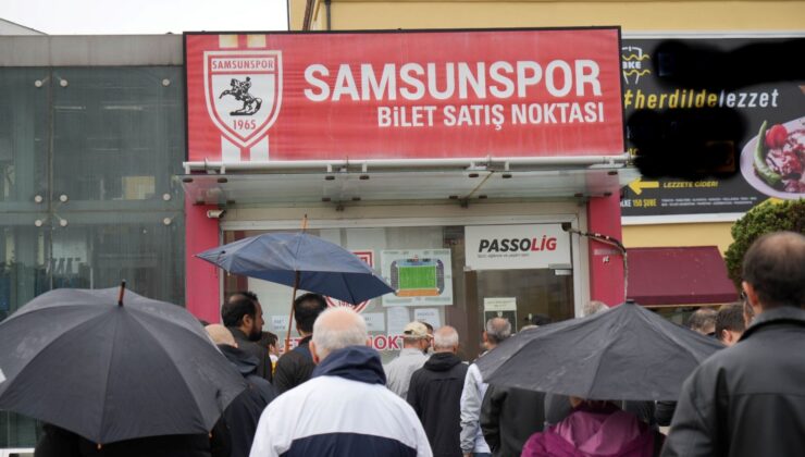 Samsunsporlu Taraftarlardan Fenerbahçe Maçına Yoğun İlgi