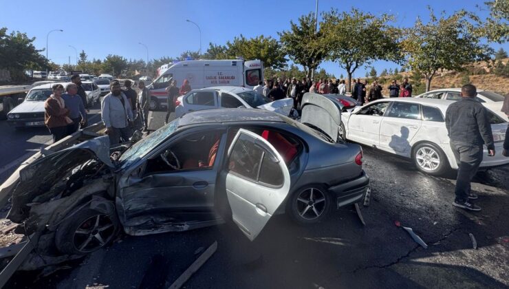 Şanlıurfa’da Zincirleme Trafik Kazası: 7 Yaralı