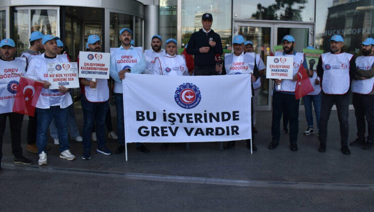 Sarar Giysi Mağazasındaki Grev İstanbul’a Taşındı