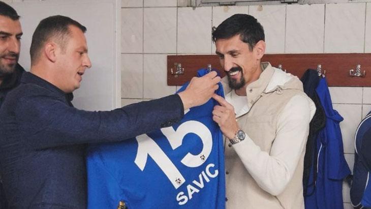 Savic, Buducnost Podgorica’yı Ziyaret Etti