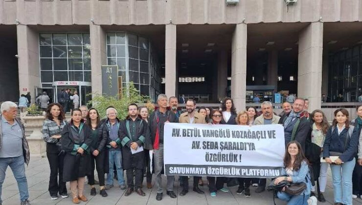 Savunmaya Özgürlük Platformu, Avukatlar Kozağaçlı ve Şaraldı’nın 7 Aydır Tutuklu Olmasına Tepki Gösterdi: Meslektaşlarımızın Hukuksuzluklarla Karşı Karşıya Bırakılması Kabul Edilemezdir