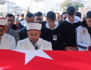 Şehit Polis Mehmet Sıddık Temel, Memleketi Erzurum’da Toprağa Verildi