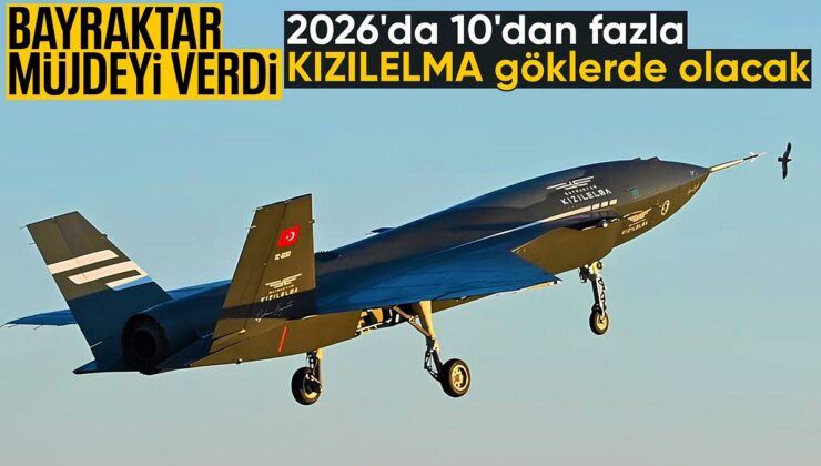 Selçuk Bayraktar’dan Kızılelma Müjdesi: 2026’da 10’un Üzerinde Üretim Hedefliyoruz