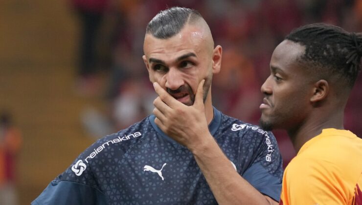 Serdar Dursun’dan Galatasaray Maçındaki Durum Açıklaması