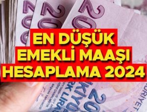 Sgk En Düşük Emekli Maaşı Tablosu 2024 || 4a, 4b Ne Kadar Emekli Maaşı Alırım? Emekli Maaşı Ek Ödeme Nasıl Hesaplanır, Fark Ödemesi Ne Kadar? TC Kimlik No ile Net Emekli Aylığı Sorgulama Robotu