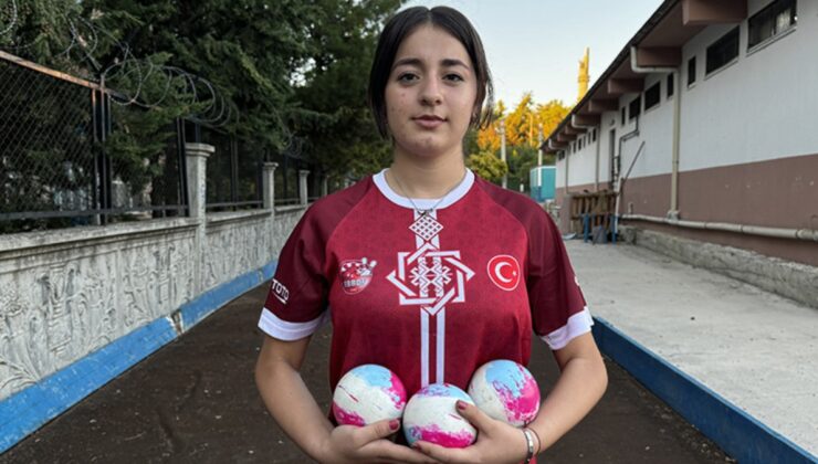 Siirt’te Hobi İçin Başladığı Boccede Birçok Başarı Elde Etti