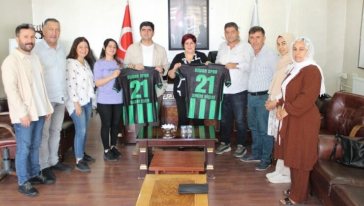 Silvan Belediyespor Kuruldu