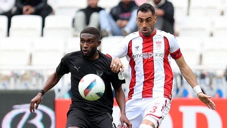 Sivasspor – Hatayspor: 3-2 | İnanılmaz Geri Dönüş