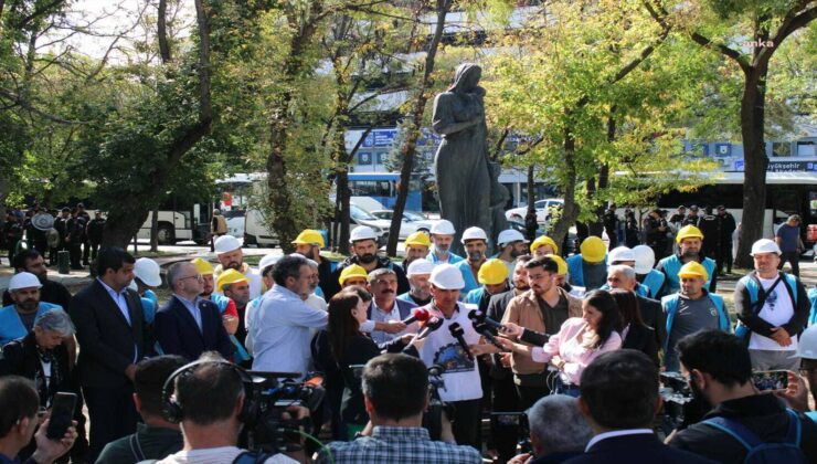 Soma Faciasından Sağ Kurtulan İşçi Fernas Madencilik Aksiyonunda: O Zaman da “Ölüm Riski Var” Diye Çok Uyardık ve 301 Arkadaşımızı Yitirdik, Burada da Ölüm Riski Var