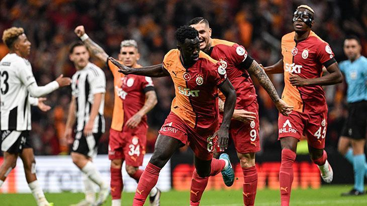 Son Dakika | Dev Derbide Kazanan Galatasaray! Beşiktaş Bu Dönem Bir Birincisi Yaşadı