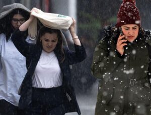 Son Dakika… Meteoroloji Uyardı! Sıcaklıklar Düşüyor, Kar Geliyor