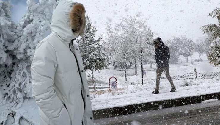 Son Dakika… Meteoroloji’den Kar Uyarısı! Yarından İtibaren Ay Sonuna Kadar Devam Edecek