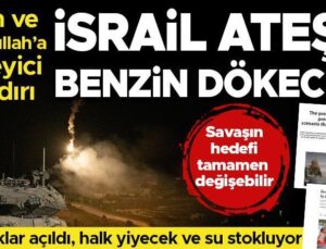 Son Dakika…israil’den Ateşe Akaryakıt Dökecek Hazırlık: İlk Onlar Mı Saldıracak? Sığınaklar Açıldı, Arama Kurtarma Ekipleri Konuşlandırıldı…