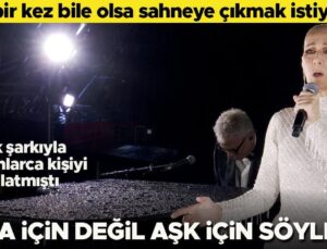 ‘Son Kez Bile Olsa Sahneye Çıkmak İstiyorum’ Demişti… Tek Müzikle Milyonları Ağlattı: Para İçin Değil Gerçek Aşk İçin Söylemiş