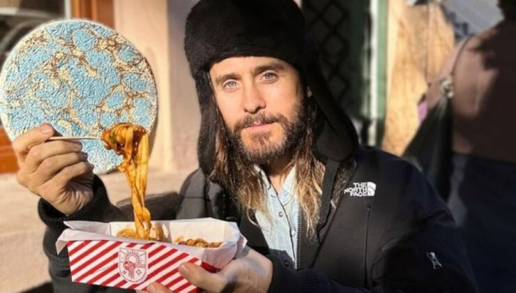 Sosyal Medyada Gündem Oldu: Jared Leto’dan Kuzguncuk’ta Makarna Molası