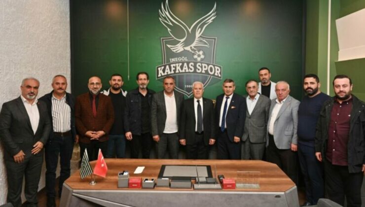 Sporu Seven Başkan! Bozbey’den Kafkasspor’a Destek Sözü