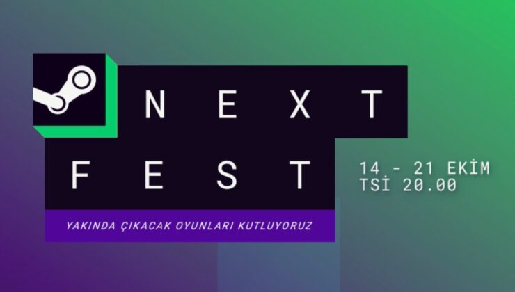 Steam Next Fest Ekim 2024 Başladı