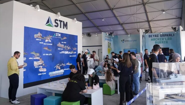 Stm, Teknofest Adana’da Milli Savunma Sanayi Eserlerini Tanıtıyor