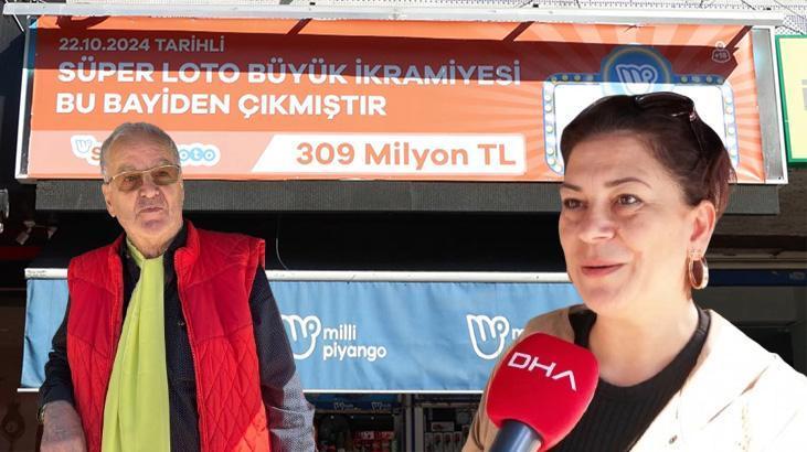 Süper Loto’da Rekor İkramiye İstanbul’a Çıktı! 6 Bilen Bir Kişi 309 Milyon 155 Bin 829 TL  Kazandı