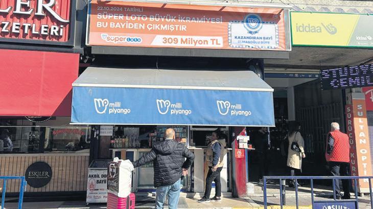 Süper Loto’da Rekor İkramiye Sahibini Buldu