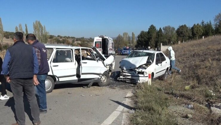 Tavşanlı’da Trafik Kazası: 4 Yaralı