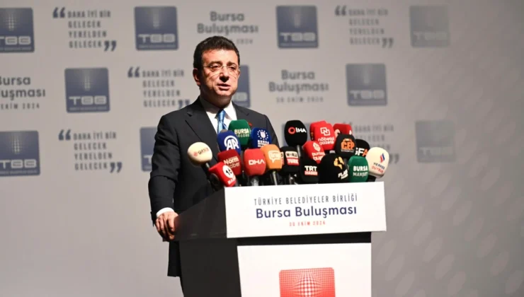 Tbb Başkanı İmamoğlu, Bursa’da STK’larla Buluştu