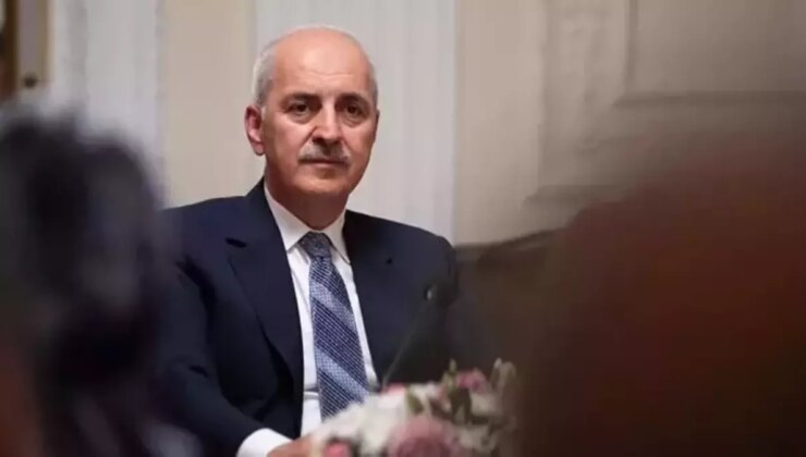 TBMM Başkanı Kurtulmuş: İsrail’in Soykırım Savaşı Sona Erdirilmeli