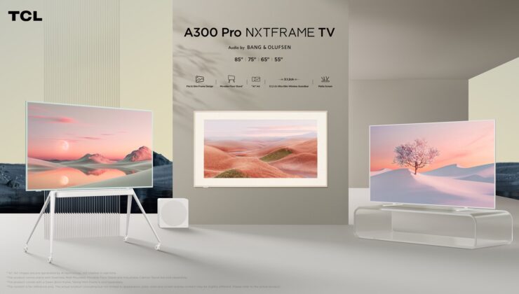 Tcl, Ifa’da Tanıttığı Yeni Nxtframe Tv Serisi ile Ev Cümbüşüne Odaklanıyor