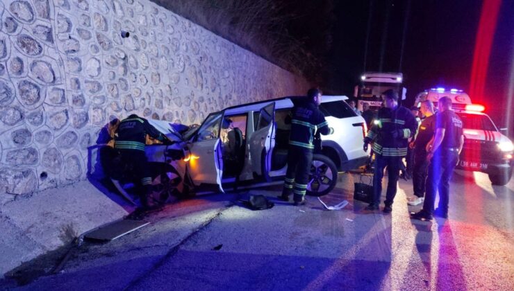 Tekirdağ’da Feci Kaza: 1’i Profesör 2 Doktor Öldü