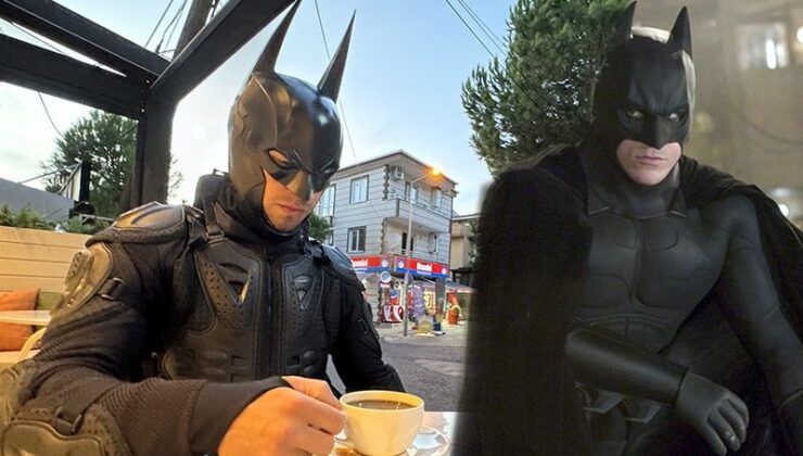 “Tekirdağlı Batman” Film Karakteri Gibi Yaşıyor: “En Çok Çocuklar Tepki Veriyor”